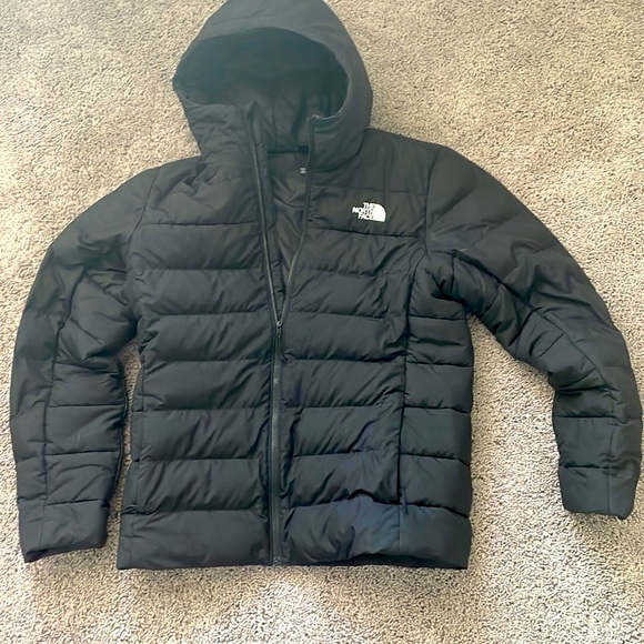 Currently selling The North Face black puffer jacket Size Medium in Men